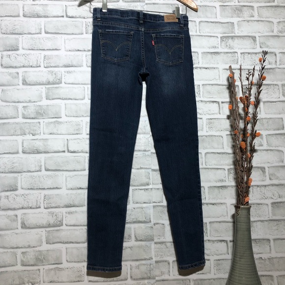 Levi 710 super skinny jean 14 REG - Picture 3 of 14